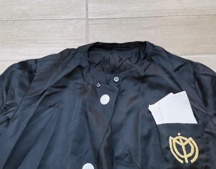 ORİJİNAL YAKASIYLA ANTİKA KARA ÖNLÜK - OKUL ÖNLÜĞÜ