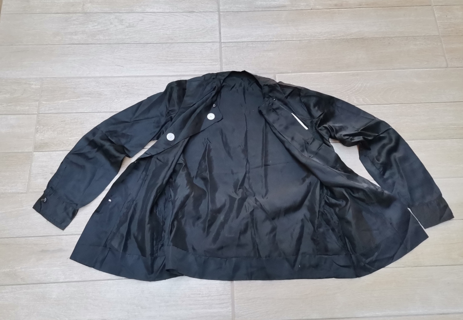 ORİJİNAL YAKASIYLA ANTİKA KARA ÖNLÜK - OKUL ÖNLÜĞÜ