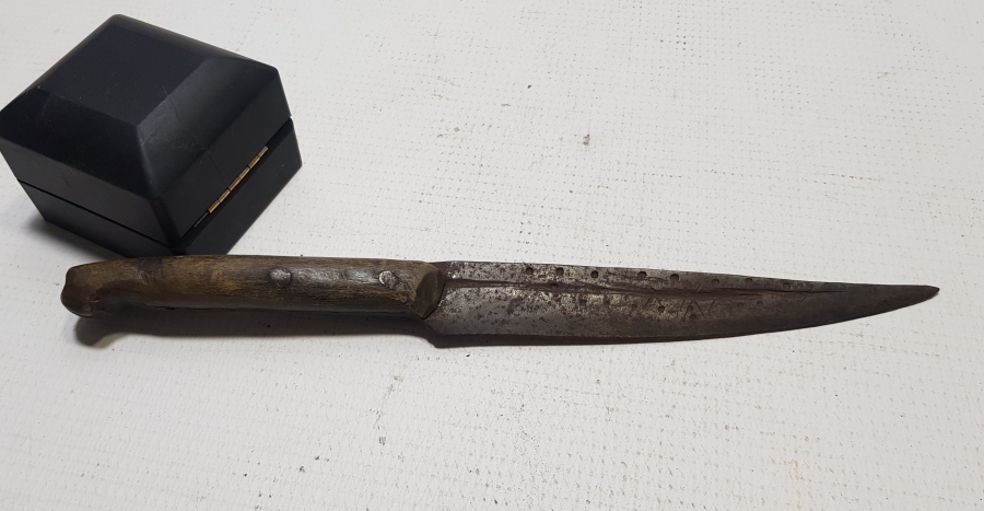 OSMANLI DÖNEMİ EL YAPIMI KARADENİZ KAMA