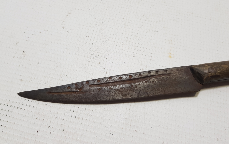 OSMANLI DÖNEMİ EL YAPIMI KARADENİZ KAMA