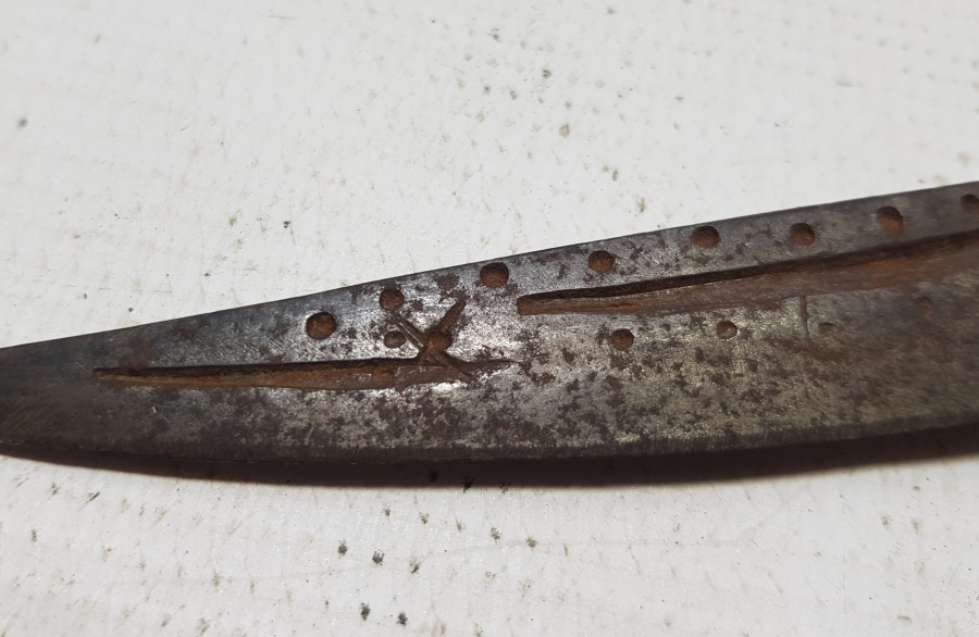 OSMANLI DÖNEMİ EL YAPIMI KARADENİZ KAMA