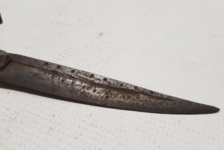 OSMANLI DÖNEMİ EL YAPIMI KARADENİZ KAMA