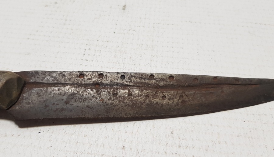 OSMANLI DÖNEMİ EL YAPIMI KARADENİZ KAMA