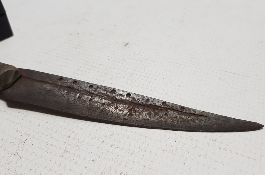 OSMANLI DÖNEMİ EL YAPIMI KARADENİZ KAMA