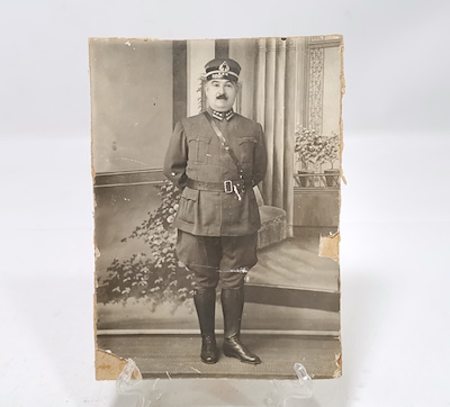 CUMHURİYET BAŞLARI NADİR SUBAY ŞAPKA KOKARTI