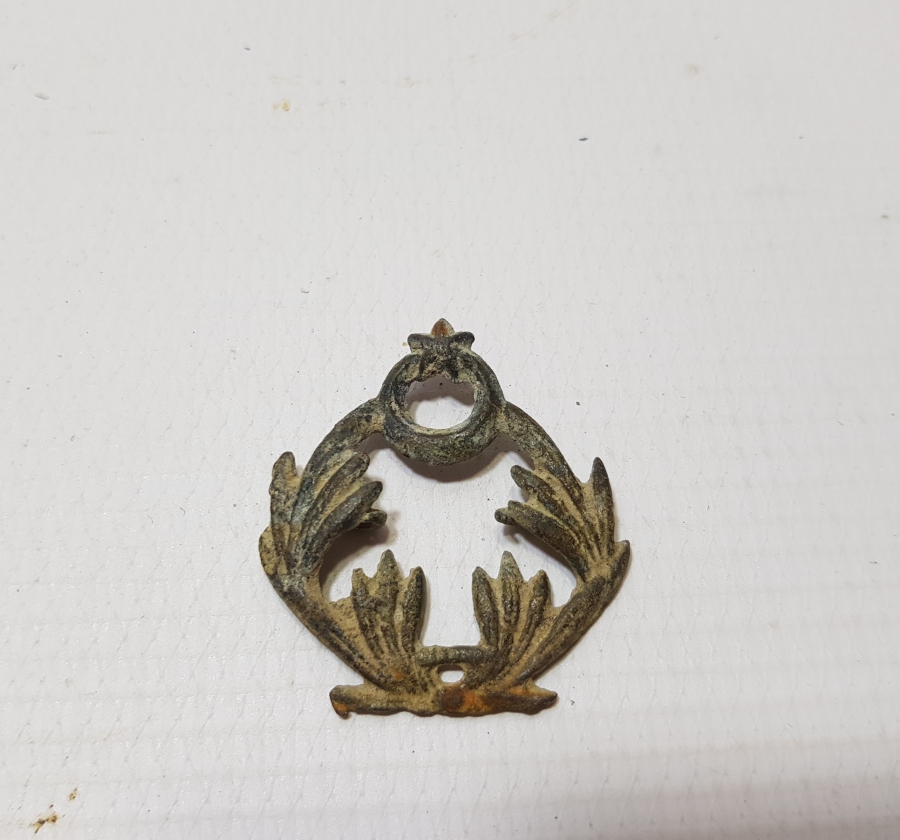 CUMHURİYET BAŞLARI NADİR SUBAY ŞAPKA KOKARTI