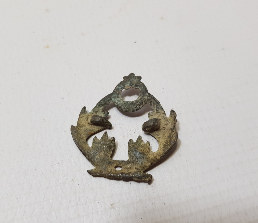 CUMHURİYET BAŞLARI NADİR SUBAY ŞAPKA KOKARTI