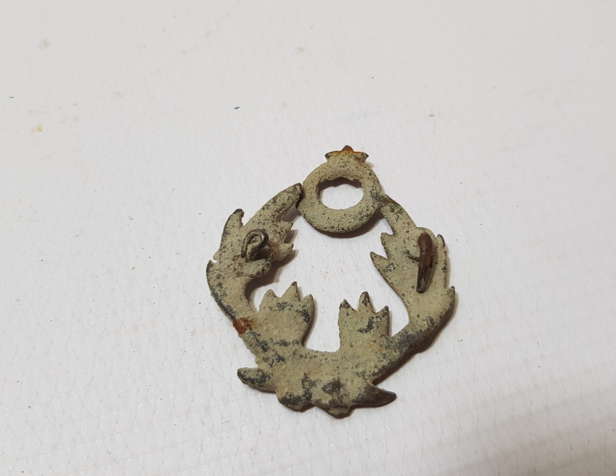 CUMHURİYET BAŞLARI NADİR SUBAY ŞAPKA KOKARTI