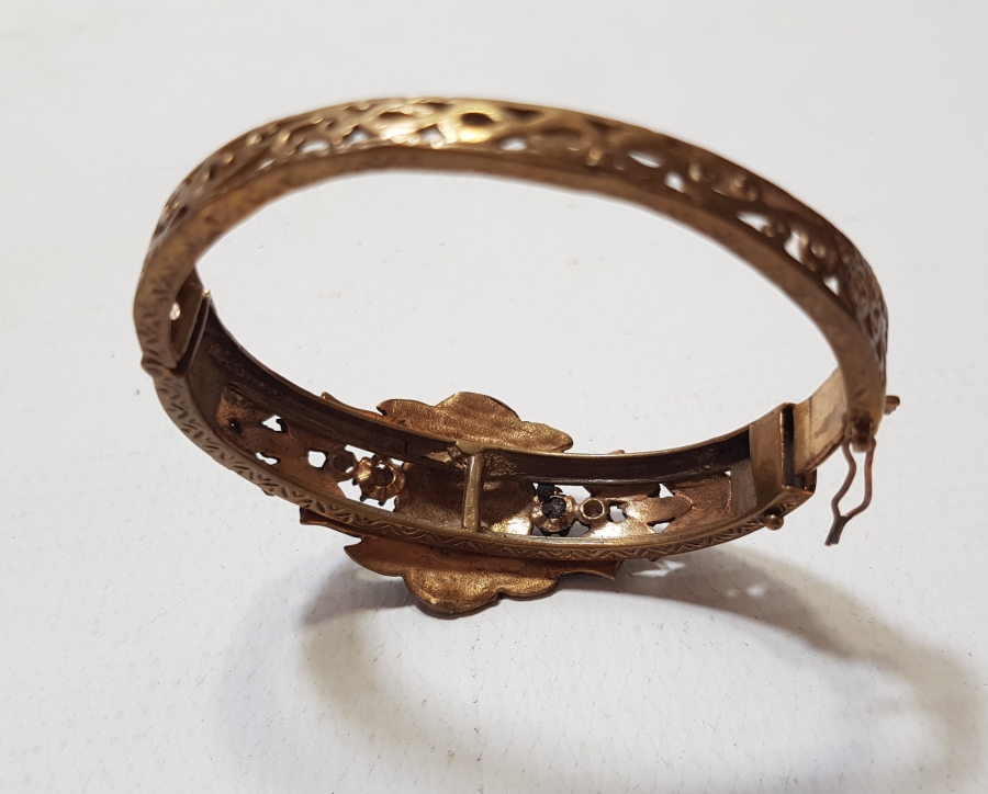 ELMAS TAŞLI ÖZEL YAPIM BİLEZİK