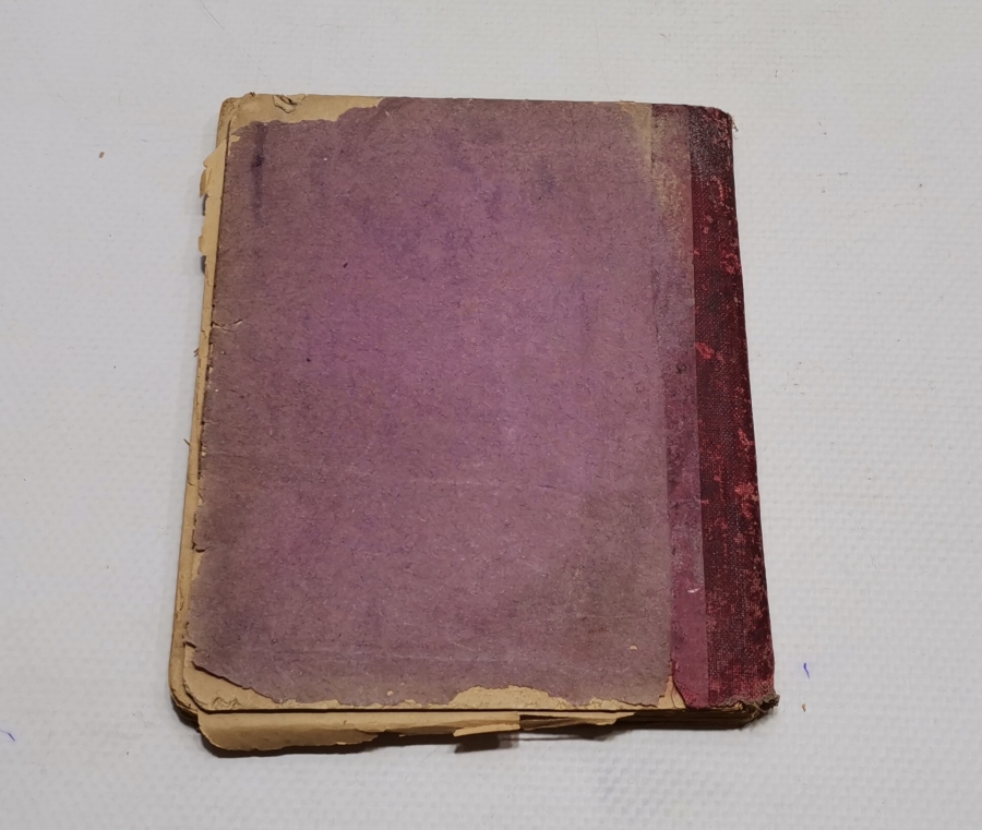 OSMANLI DÖNEMİ TAŞ BASKI KİTAB-I TERCÜMAN-I TERAKKİ