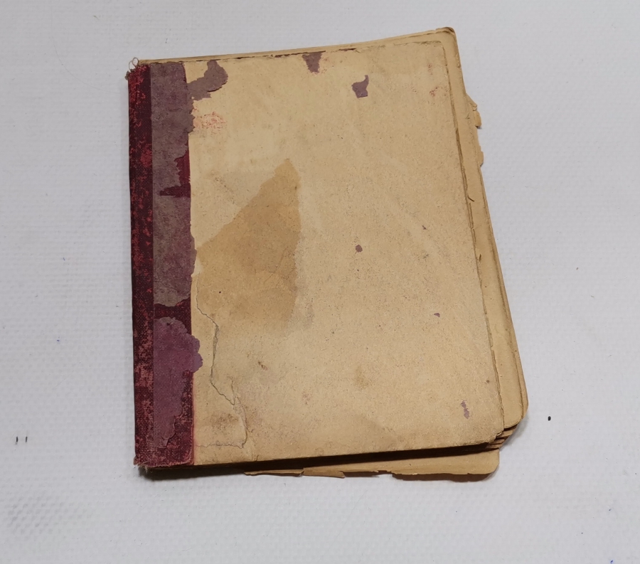 OSMANLI DÖNEMİ TAŞ BASKI KİTAB-I TERCÜMAN-I TERAKKİ