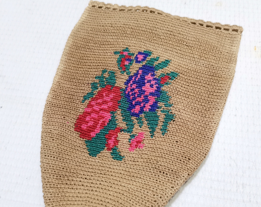 ÜZERİ HESAP İŞİ OSMANLI DÖNEMİ İĞNE OYA KESE