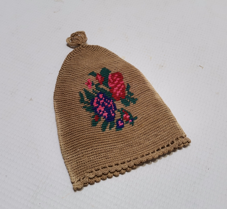 ÜZERİ HESAP İŞİ OSMANLI DÖNEMİ İĞNE OYA KESE