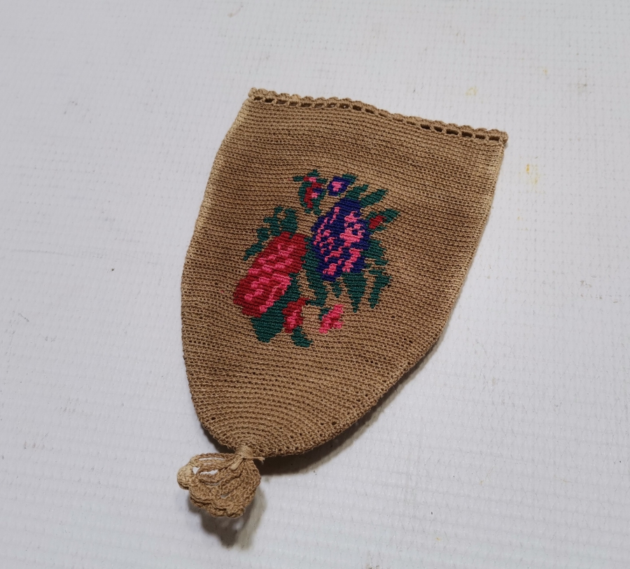 ÜZERİ HESAP İŞİ OSMANLI DÖNEMİ İĞNE OYA KESE