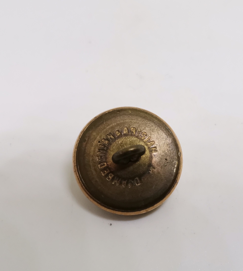 ERMENİ USTA YAPIMI OSMANLI DÖNEMİ DENİZCİ SUBAY DÜĞMESİ