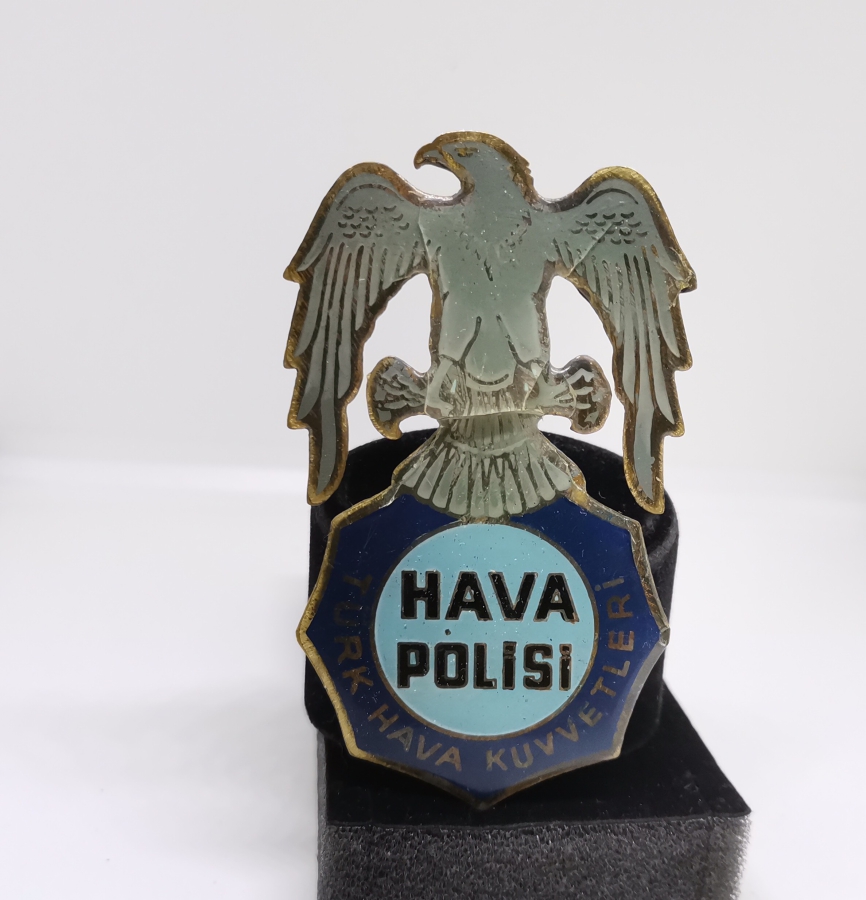 ANTİKA NADİR HAVA POLİSİ ROZETİ