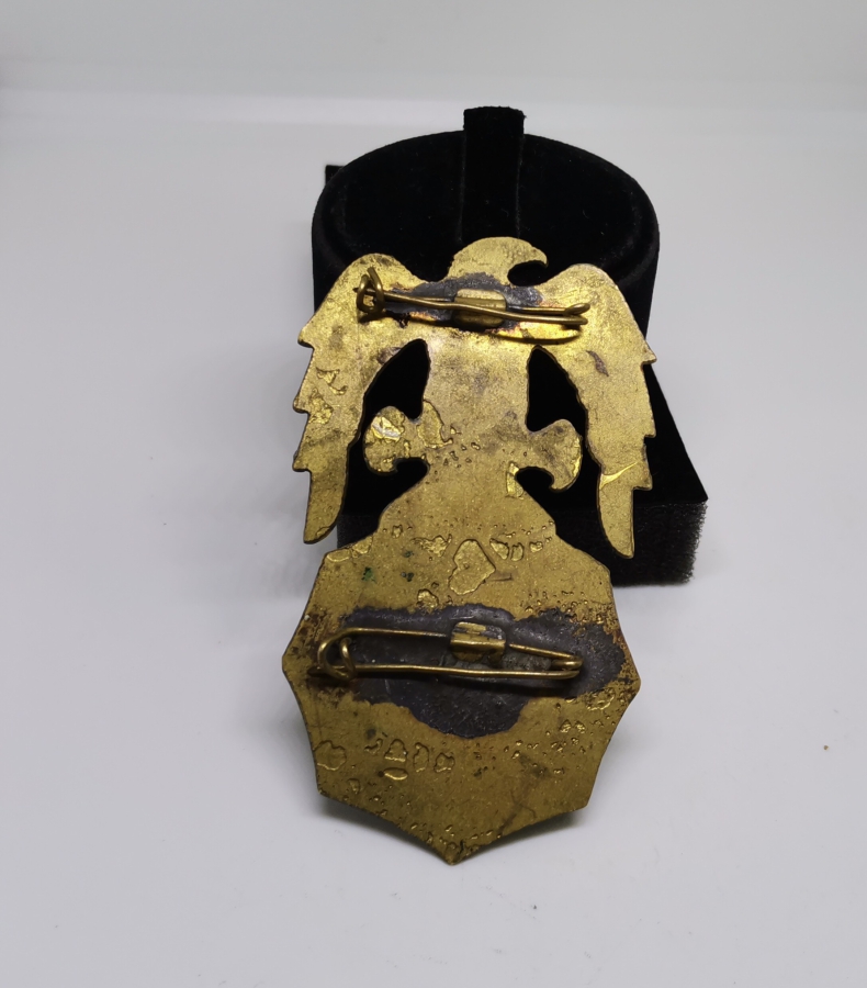 ANTİKA NADİR HAVA POLİSİ ROZETİ