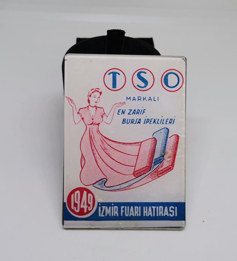 1949 YILI İZMİR FUARI HATIRASI AYNA