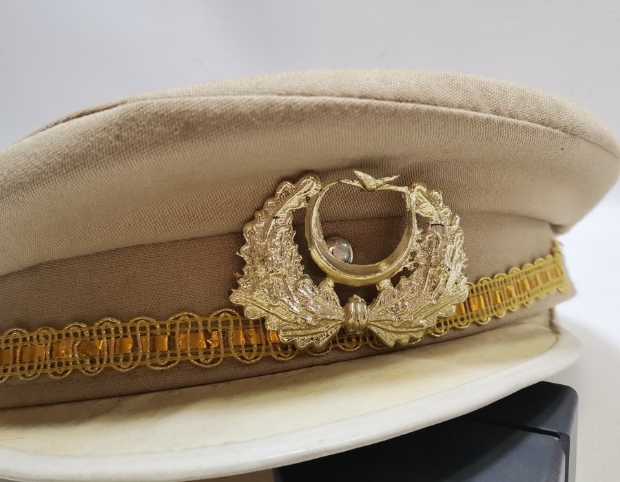 CUMHURİYET BAŞLARI ANTİKA SUBAY ŞAPKASI