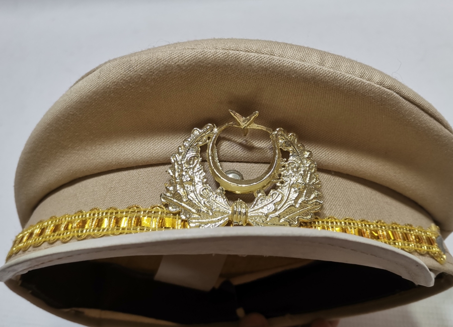 CUMHURİYET BAŞLARI ANTİKA SUBAY ŞAPKASI