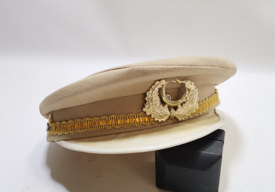 CUMHURİYET BAŞLARI ANTİKA SUBAY ŞAPKASI