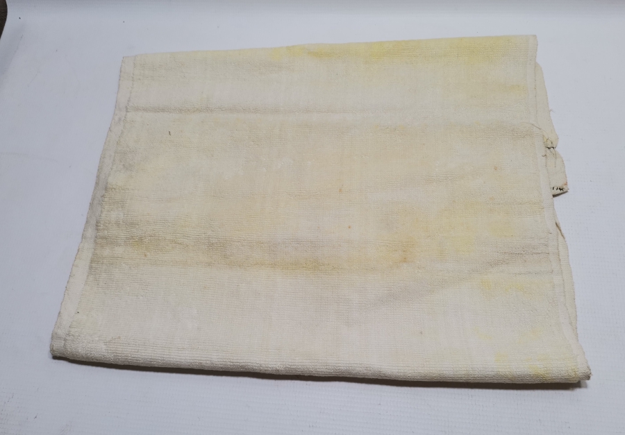 ÜZERİ BEYİT YAZILI OSMANLI DÖNEMİ NADİR SIRMALI HAVLU - PEŞKİR