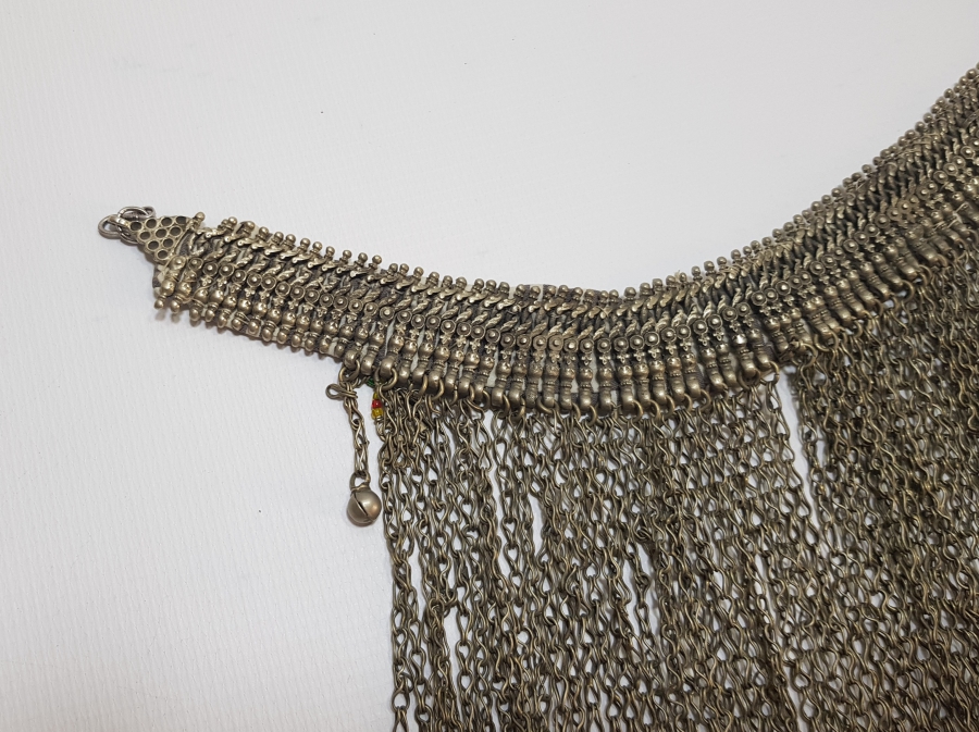 OSMANLI DÖNEMİ TÜRKMEN İŞİ BÜYÜK BOY GERDANLIK - GIDIKLIK