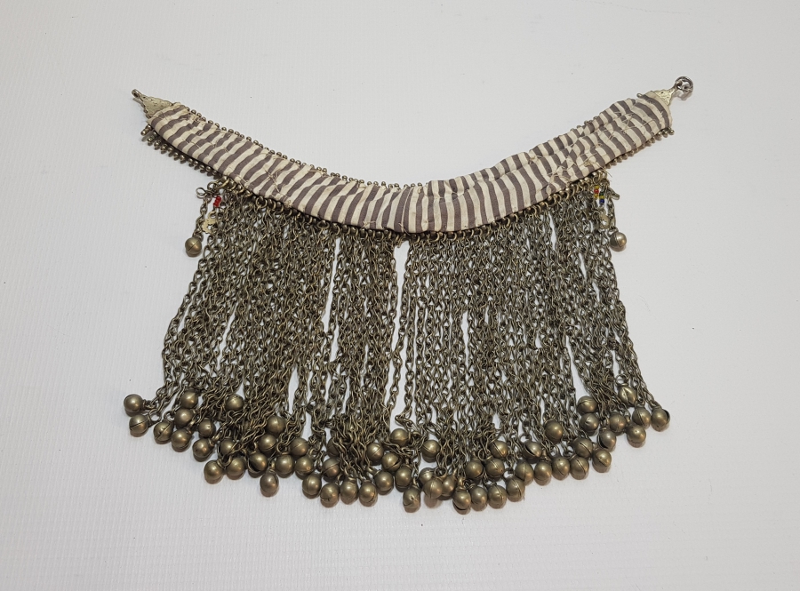 OSMANLI DÖNEMİ TÜRKMEN İŞİ BÜYÜK BOY GERDANLIK - GIDIKLIK