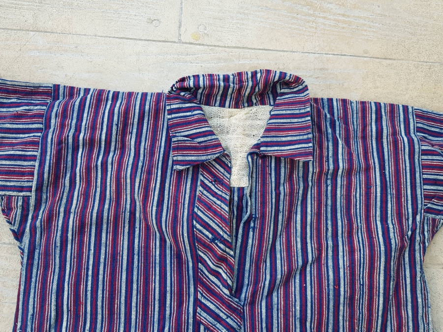 OSMANLI DÖNEMİ ÇOK NADİR EL DOKUMA ERKEK GÖYNEĞİ