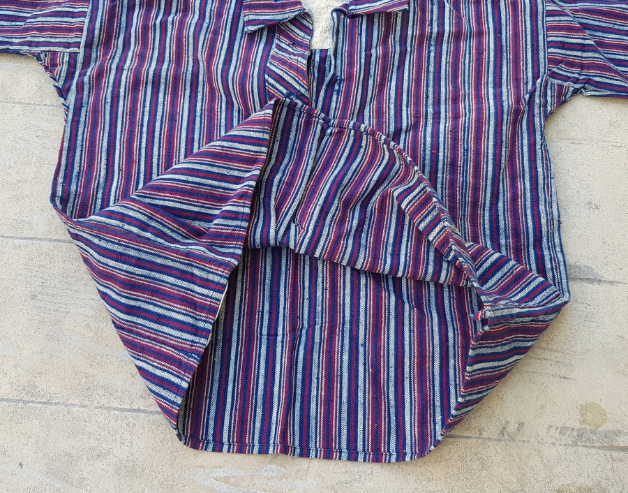 OSMANLI DÖNEMİ ÇOK NADİR EL DOKUMA ERKEK GÖYNEĞİ