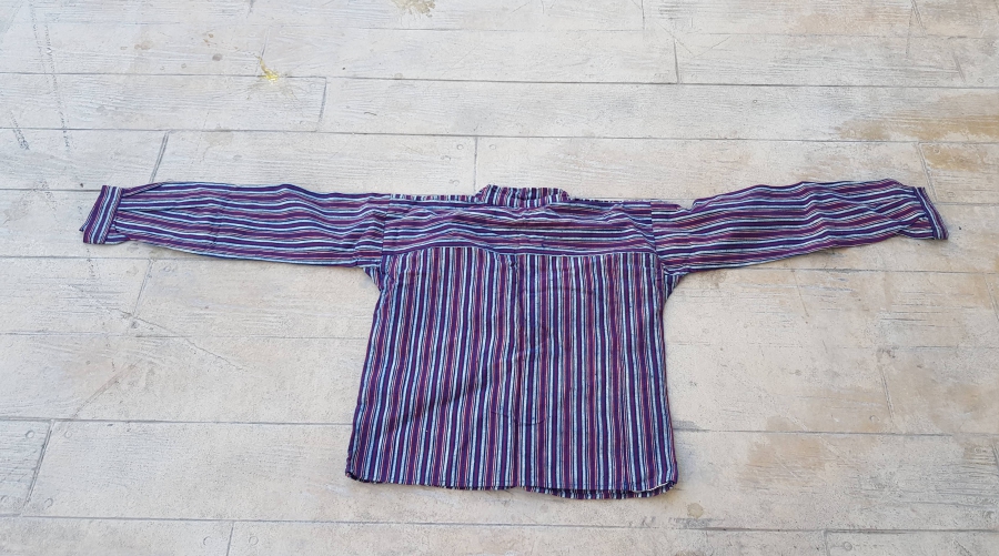 OSMANLI DÖNEMİ ÇOK NADİR EL DOKUMA ERKEK GÖYNEĞİ