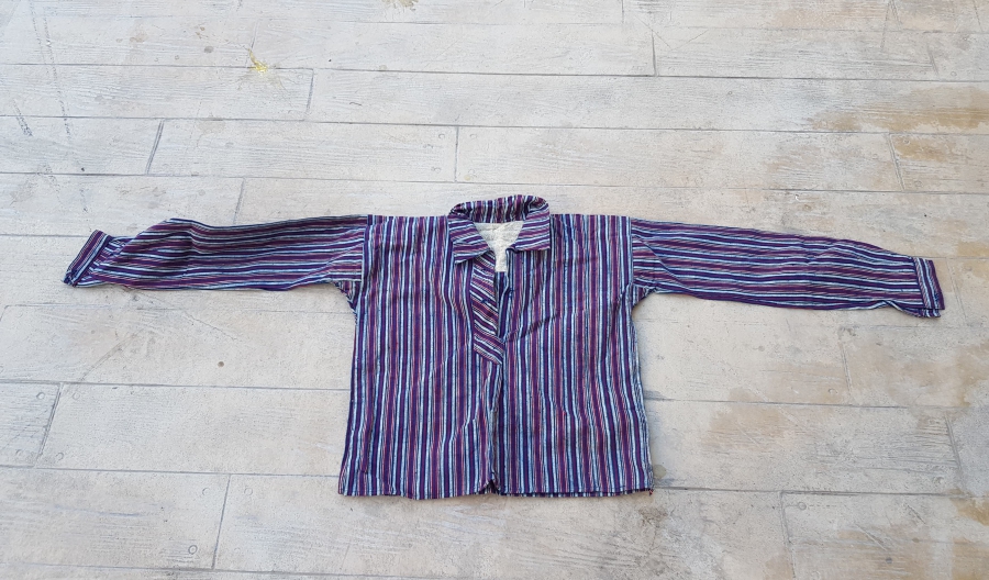 OSMANLI DÖNEMİ ÇOK NADİR EL DOKUMA ERKEK GÖYNEĞİ