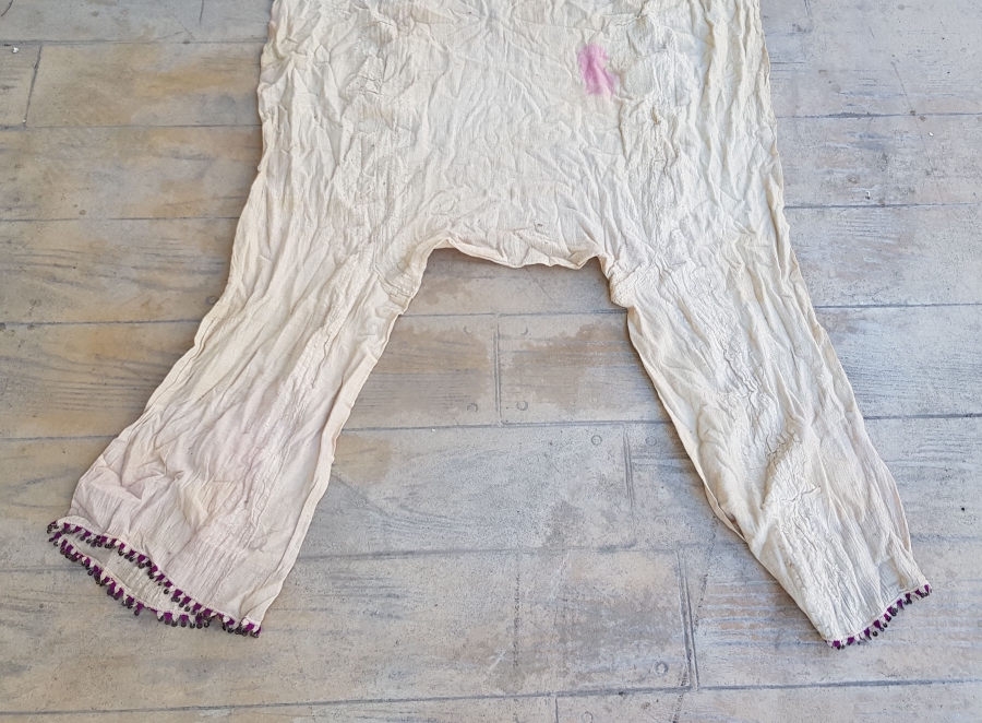 PAÇALARI İĞNE OYALI OSMANLI DÖNEMİ GELİN İÇLİĞİ