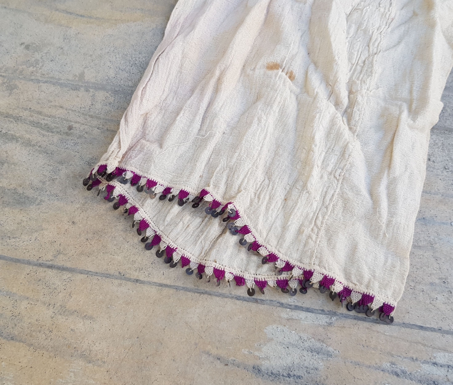 PAÇALARI İĞNE OYALI OSMANLI DÖNEMİ GELİN İÇLİĞİ