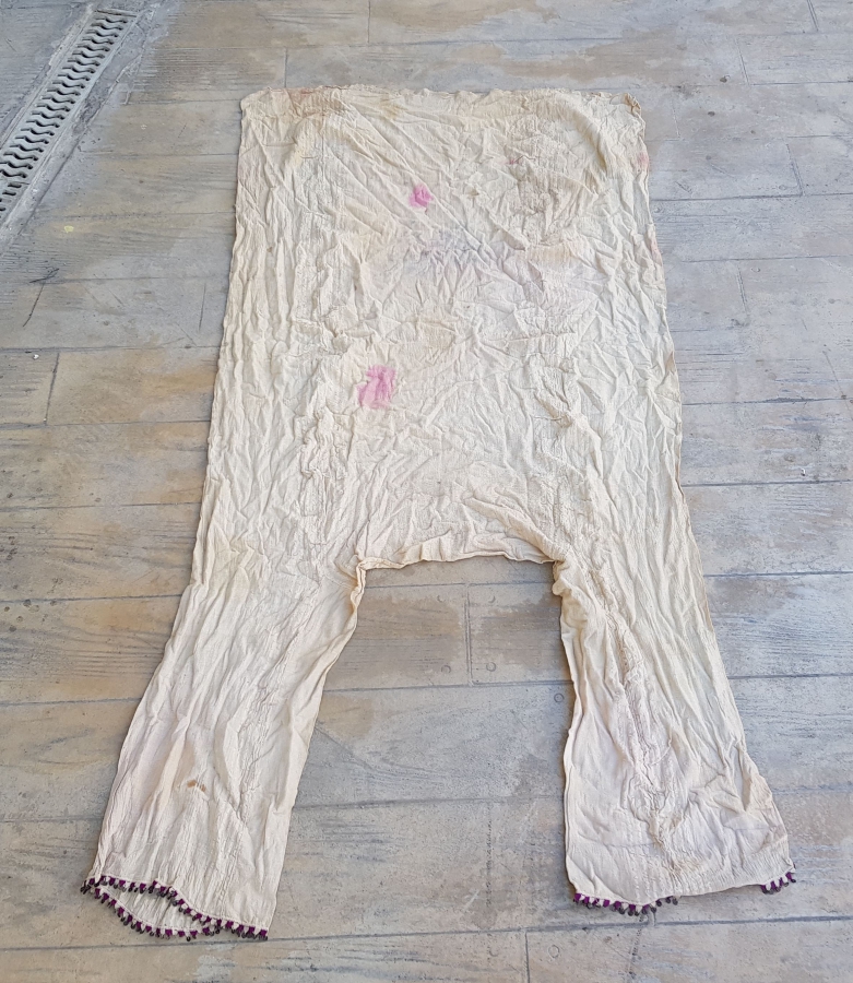 PAÇALARI İĞNE OYALI OSMANLI DÖNEMİ GELİN İÇLİĞİ