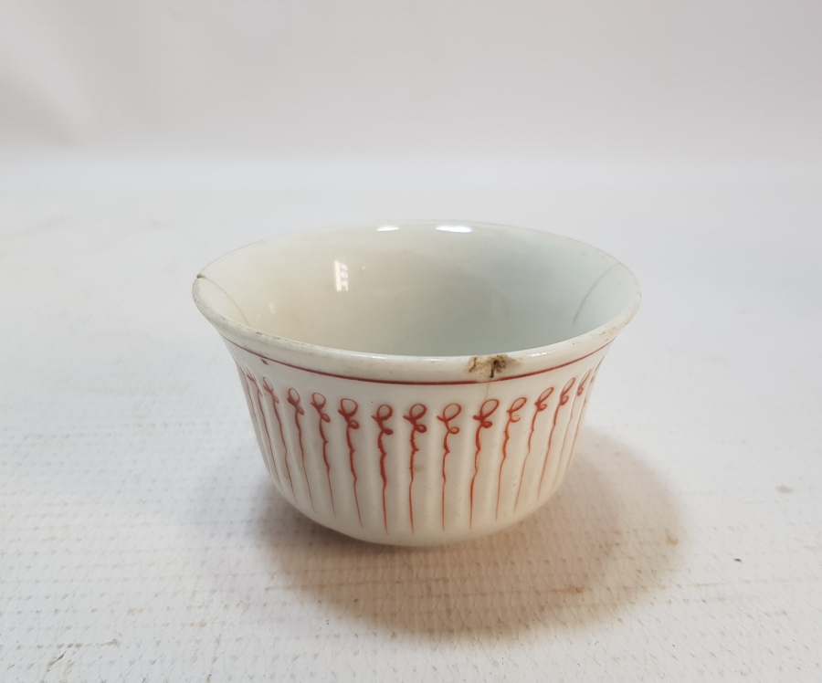 ÜZERİ İŞLEMELİ OSMANLI DÖNEMİ ZARF FİNCANI