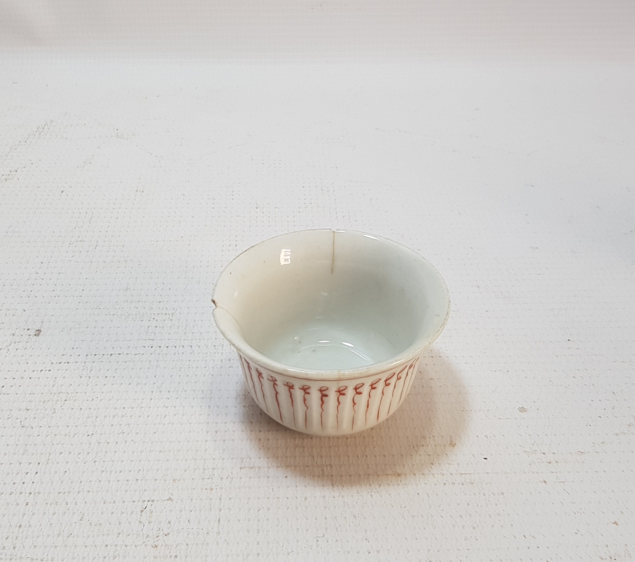 ÜZERİ İŞLEMELİ OSMANLI DÖNEMİ ZARF FİNCANI