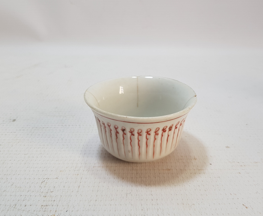 ÜZERİ İŞLEMELİ OSMANLI DÖNEMİ ZARF FİNCANI