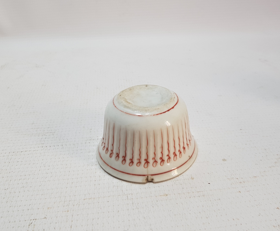 ÜZERİ İŞLEMELİ OSMANLI DÖNEMİ ZARF FİNCANI