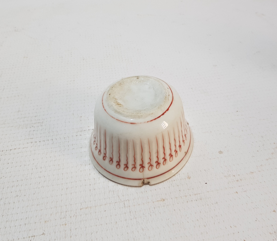 ÜZERİ İŞLEMELİ OSMANLI DÖNEMİ ZARF FİNCANI