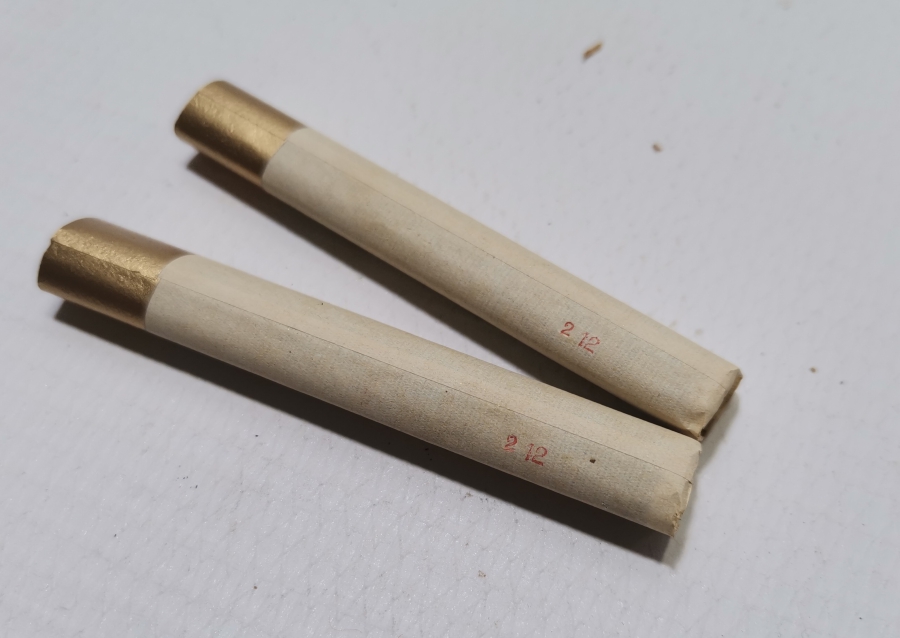 OSMANLI DÖNEMİ İKİ ADET İÇİLMEMİŞ NADİR SİGARA