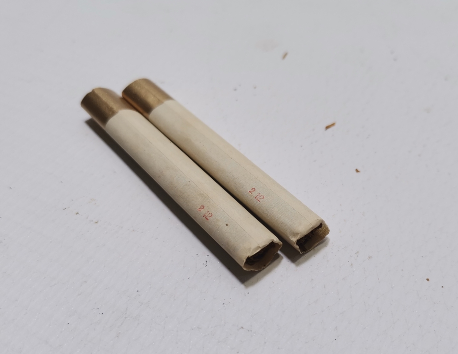 OSMANLI DÖNEMİ İKİ ADET İÇİLMEMİŞ NADİR SİGARA