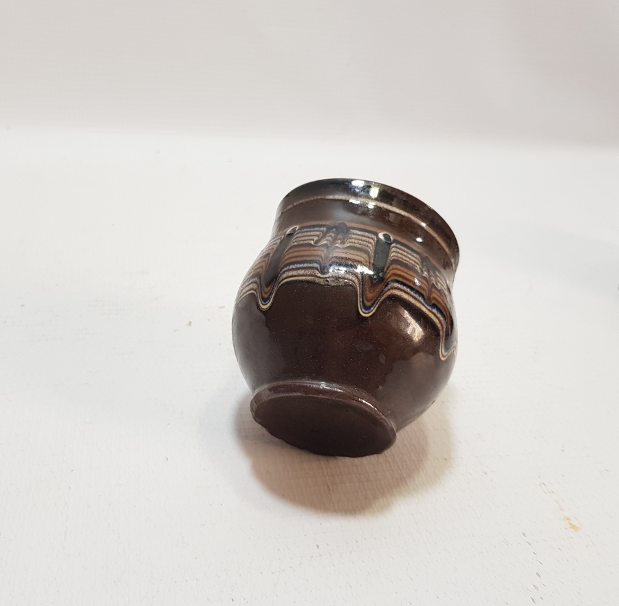 ÜZERİ AKITMA İŞÇİLİKLİ OSMANLI DÖNEMİ NADİR FORM VE RENKTE KINIK ZEMZEMLİK