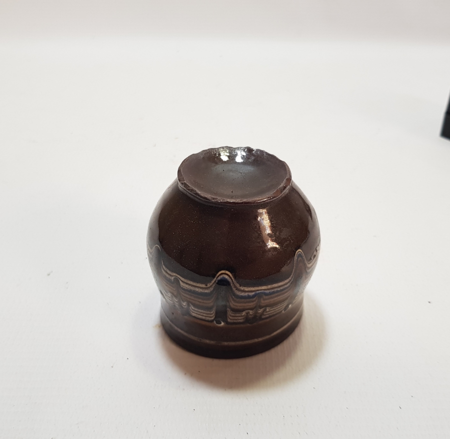 ÜZERİ AKITMA İŞÇİLİKLİ OSMANLI DÖNEMİ NADİR FORM VE RENKTE KINIK ZEMZEMLİK