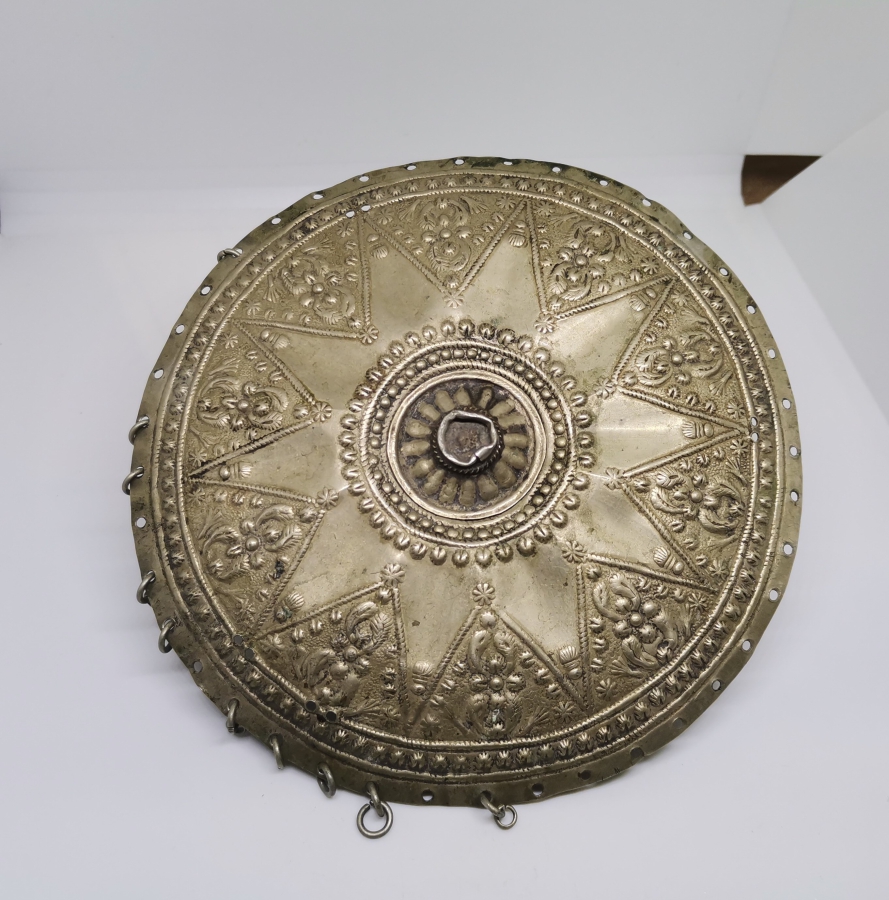 ÜZERİNDE TOPÇU AMBLEMİ BULUNAN OSMANLI DÖNEMİ ÇOK NADİR GELİN TEPELİĞİ - İLK KEZ GÖRÜLÜYOR