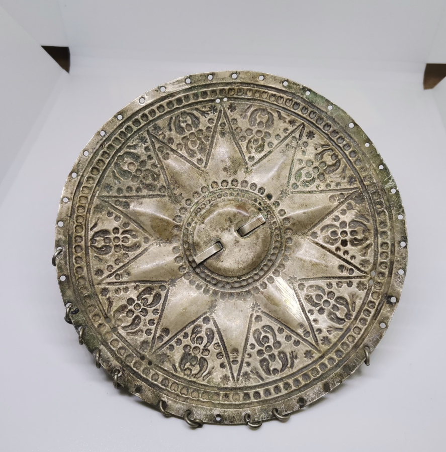 ÜZERİNDE TOPÇU AMBLEMİ BULUNAN OSMANLI DÖNEMİ ÇOK NADİR GELİN TEPELİĞİ - İLK KEZ GÖRÜLÜYOR