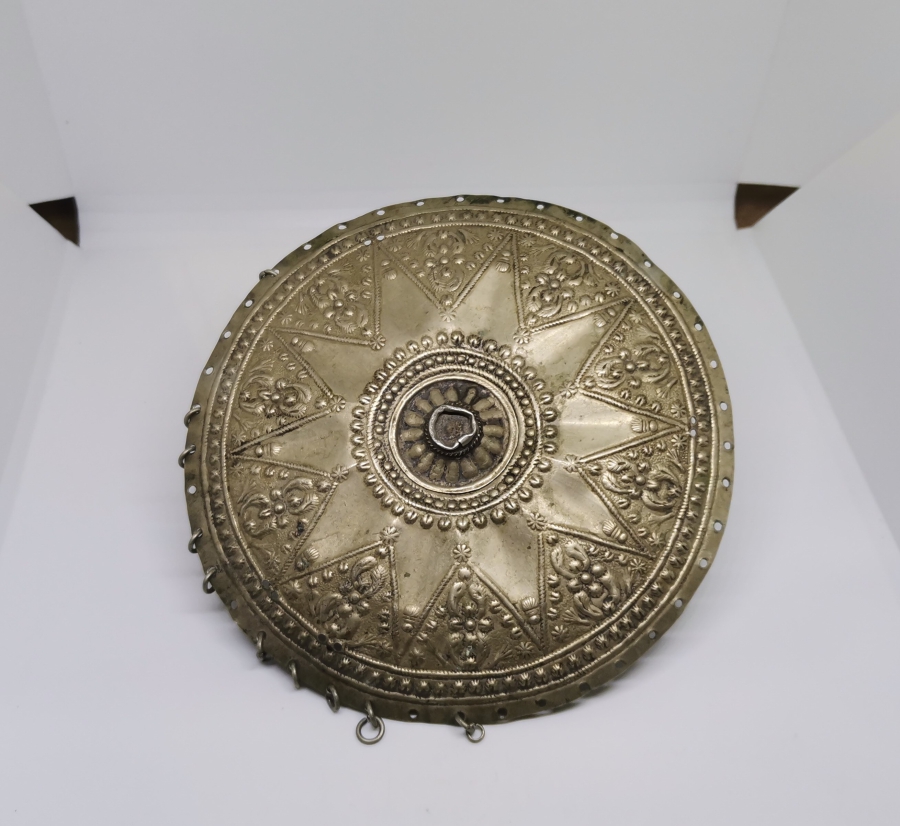 ÜZERİNDE TOPÇU AMBLEMİ BULUNAN OSMANLI DÖNEMİ ÇOK NADİR GELİN TEPELİĞİ - İLK KEZ GÖRÜLÜYOR