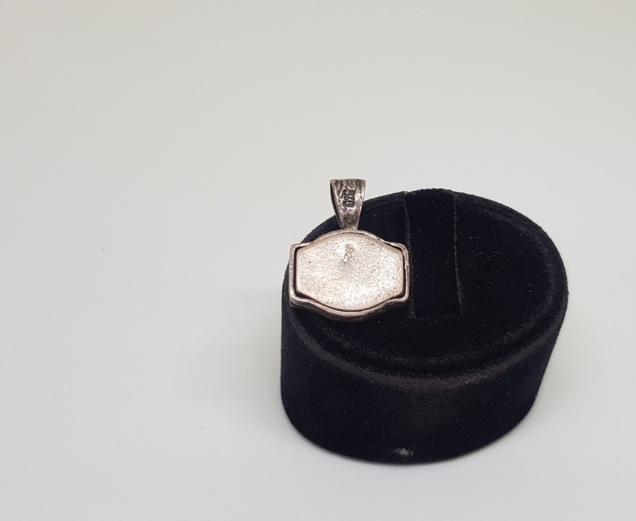 YA ALLAH YAZILI İÇİNDE DUASIYLA ÖZEL YAPIM KOLYE UCU