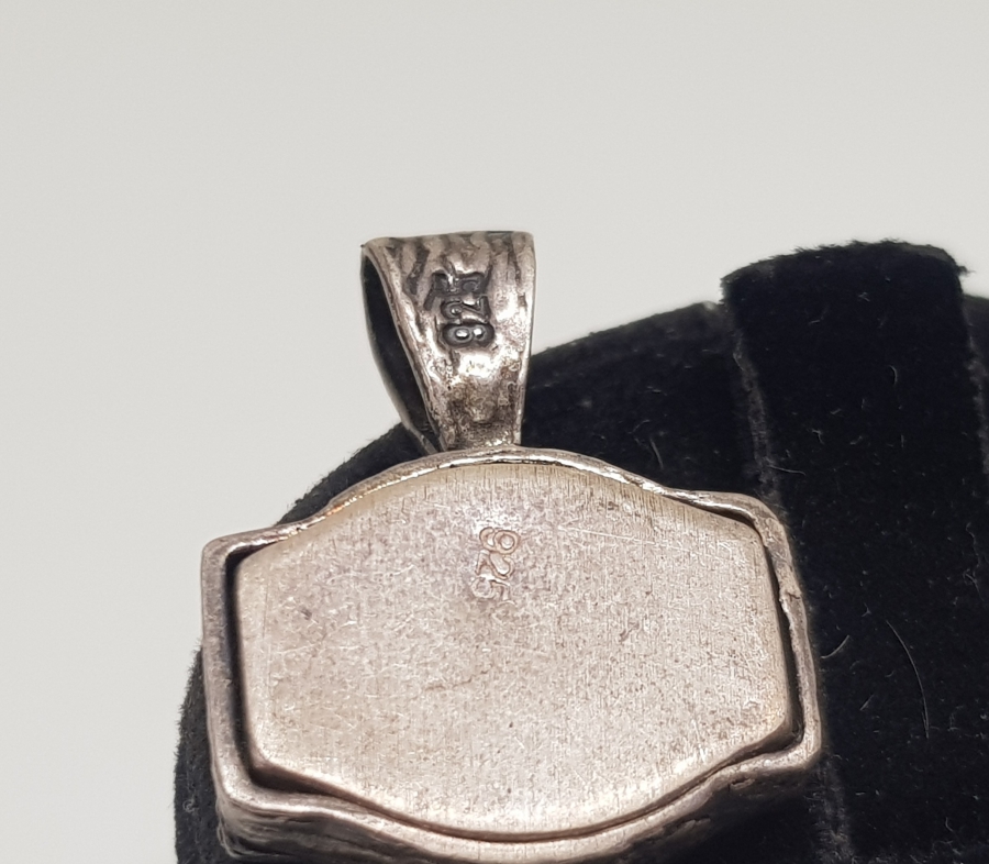 YA ALLAH YAZILI İÇİNDE DUASIYLA ÖZEL YAPIM KOLYE UCU