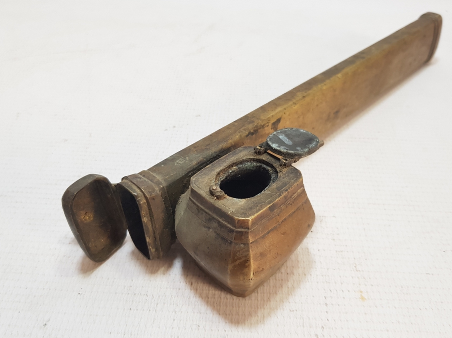 ÜZERİ ÇİFT USTA DAMGALI OSMANLI DÖNEMİ HATTAT DİVİTLİĞİ